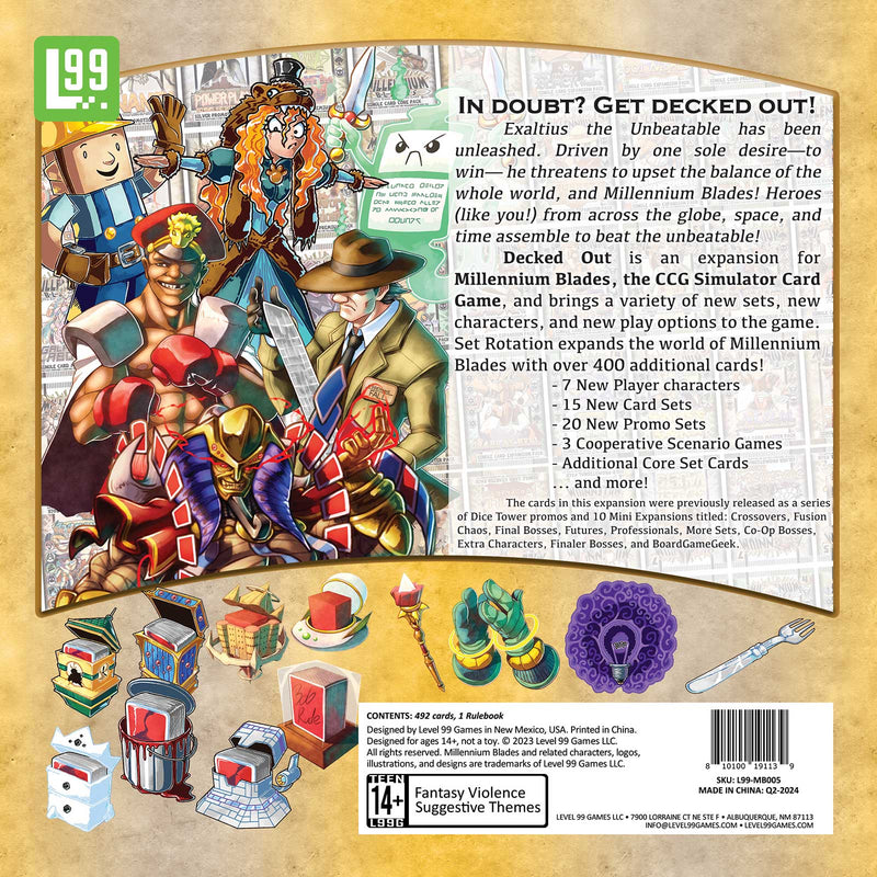 Millennium Blades: Decked Out (anglais)