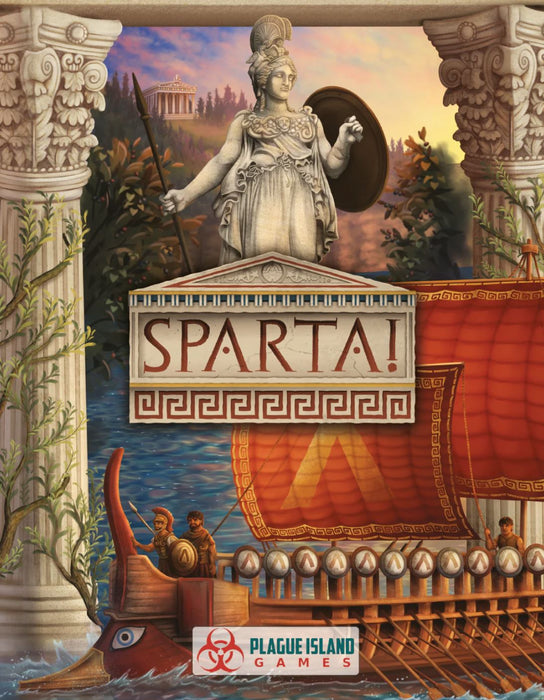 Sparta!: Struggle for Greece - Deluxe Edition (English)