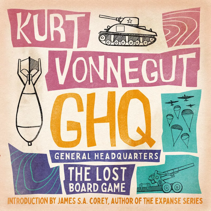 General Headquarters - The Lost Board Game (English)
