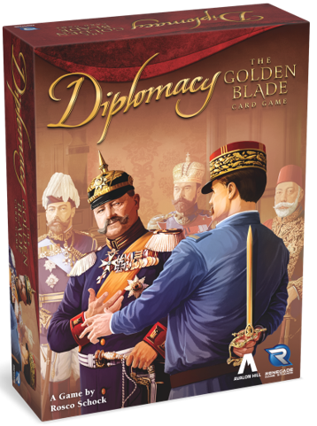Diplomacy : The Golden Blade (anglais)