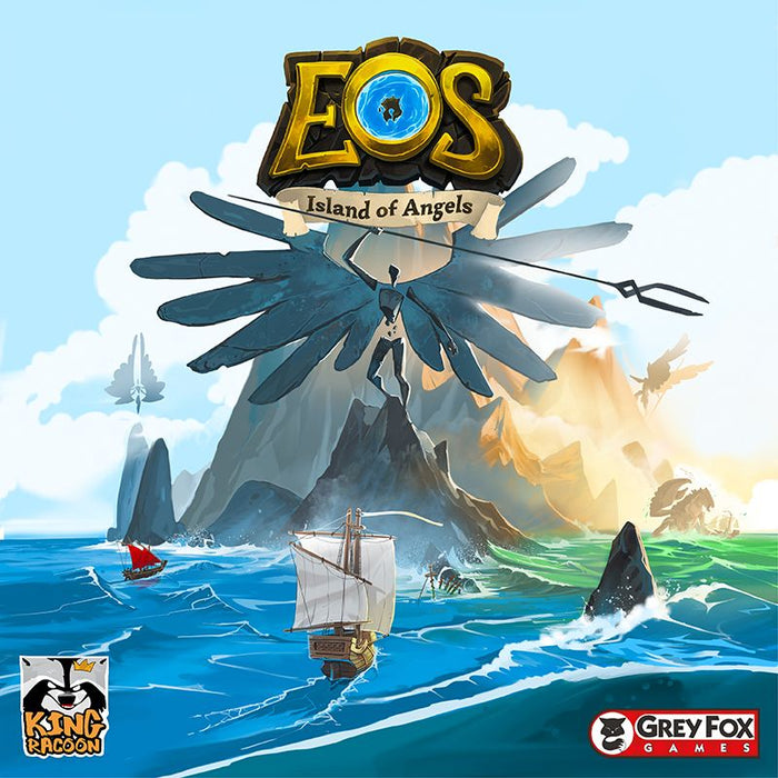 EOS : Island of Angels (anglais) ***Boîte avec dommages mineurs***