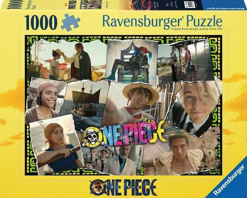 One Piece: Recherche de One Piece (1000 pièces)
