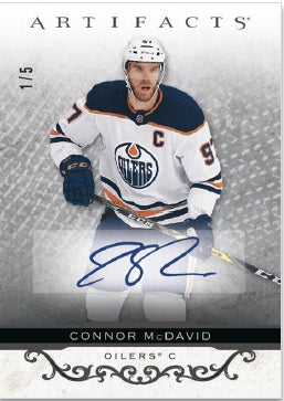 2021-22 Hockey - Upper Deck Artifacts - Paquet - Hobby (anglais)