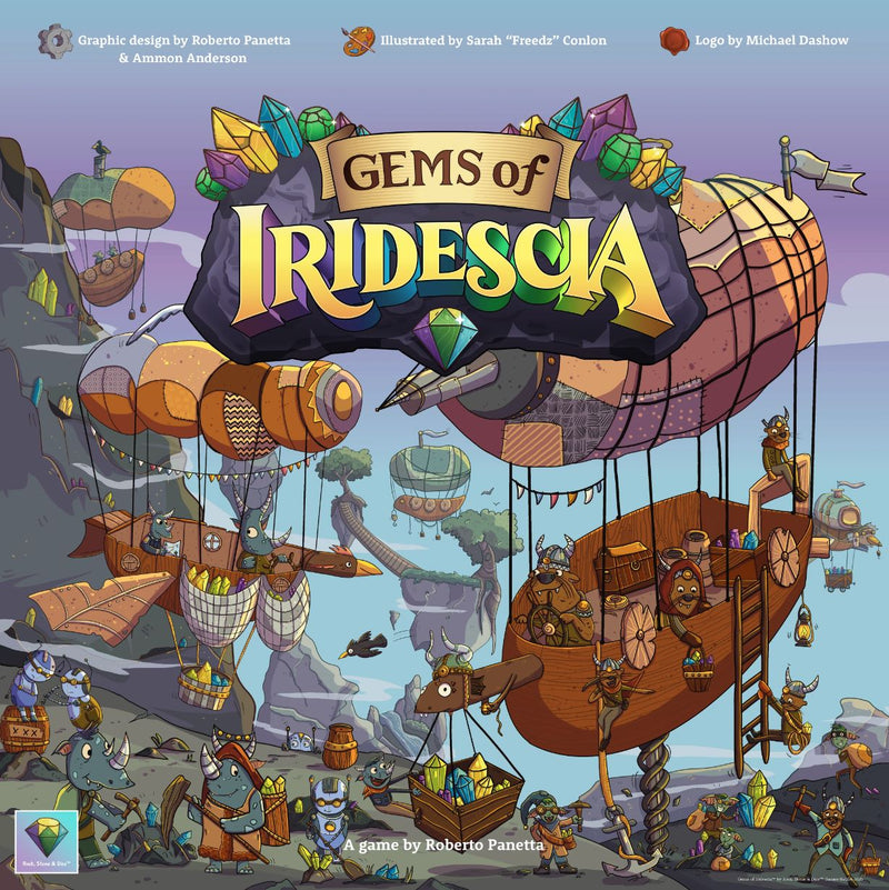 Gems of Iridescia (anglais)