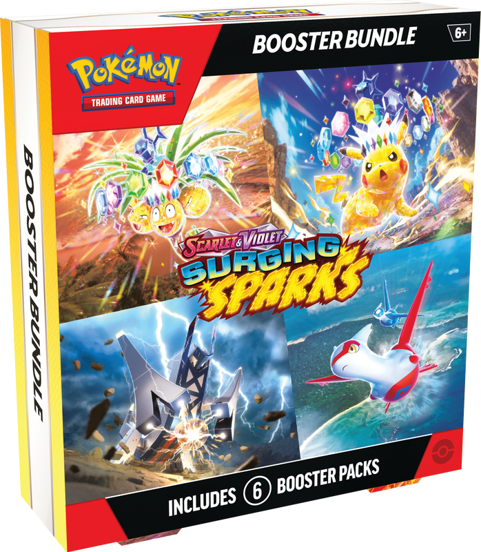 Scarlet & Violet: Surging Sparks - Booster Bundle (anglais)