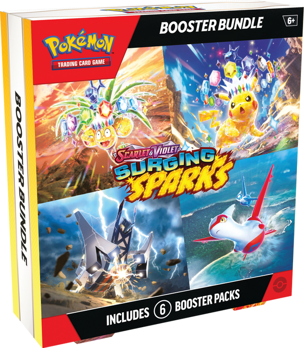 Scarlet & Violet: Surging Sparks - Booster Bundle (anglais)