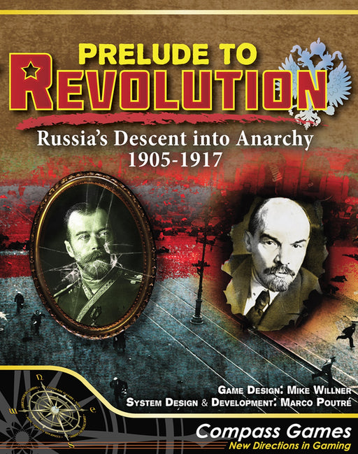 Prelude to the Revolution: Russia's Descent into Anarchy 1905-1917 (anglais)