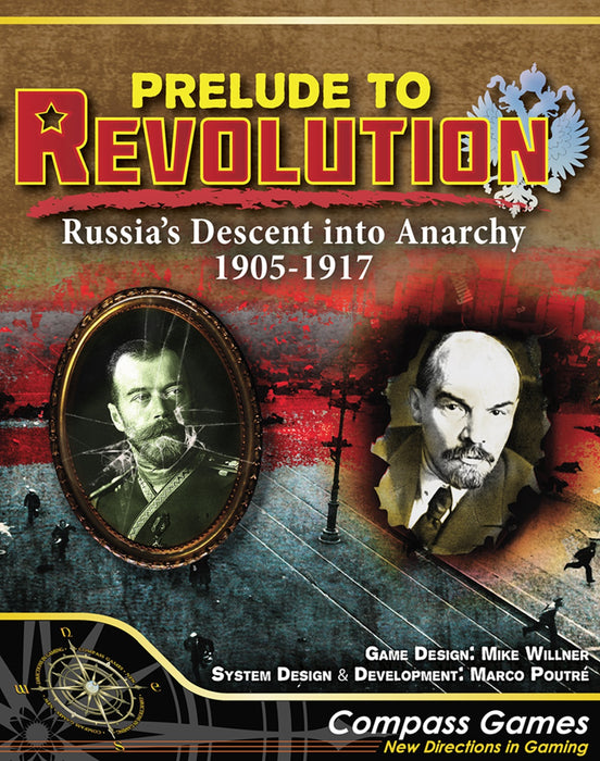 Prelude to the Revolution: Russia's Descent into Anarchy 1905-1917 (anglais)