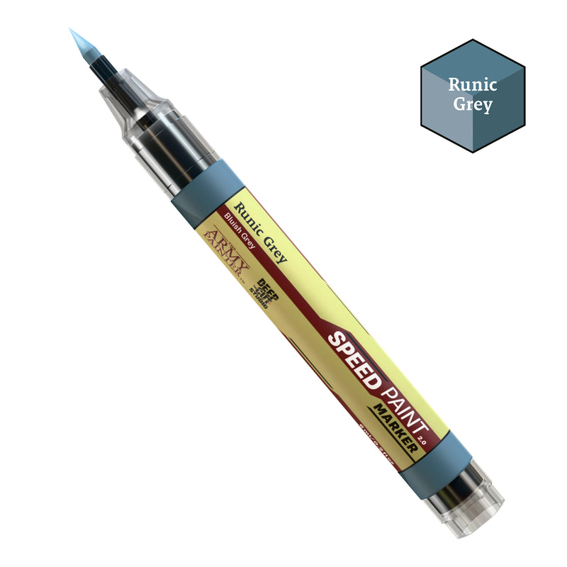 Speedpaint Marker : Runic Grey