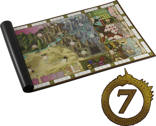 Feudum: Tapis de jeux Septennial (multilingue)