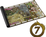 Feudum: Tapis de jeux Septennial (multilingue)