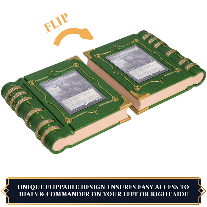 Magic the Gathering: Commanders Codex - Green