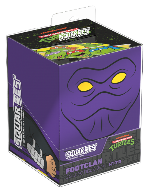 Squaroes: TMNT - Footclan