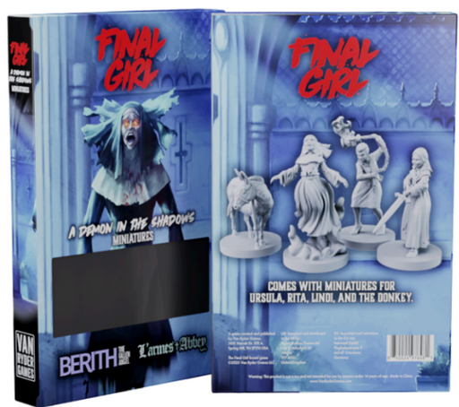 Final Girl: A Demon in the Shadows Miniatures (anglais)