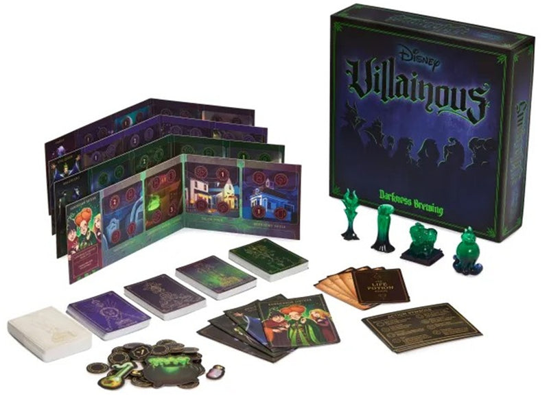 Disney Villainous: Darkness Brewing (anglais)