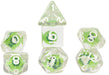 Ensemble 7 Dés Polyédriques Fruit Slice: Kiwi