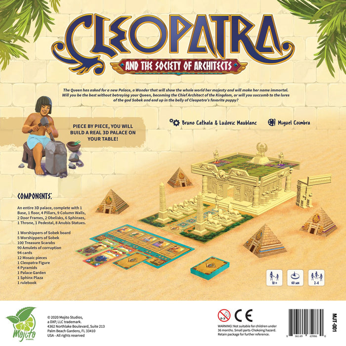 Cleopatra and the Society of Architects: Deluxe Edition (English)