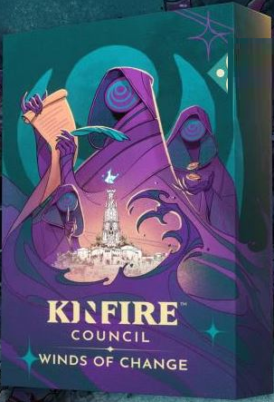 Kinfire Council: The Winds of Change (English)