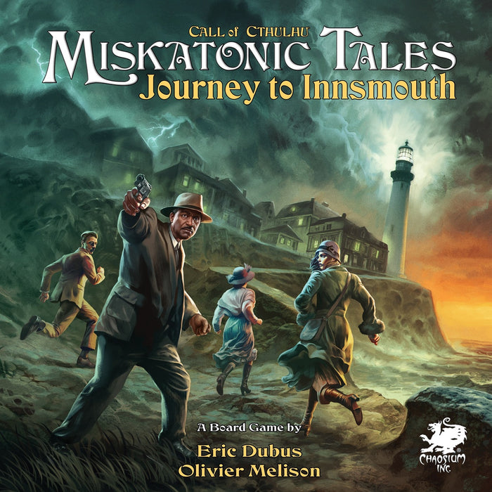 Miskatonic Tales: Journey to innsmouth (anglais)
