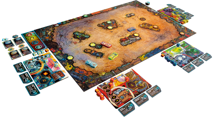 Joyride: Survival of the Fastest (anglais)