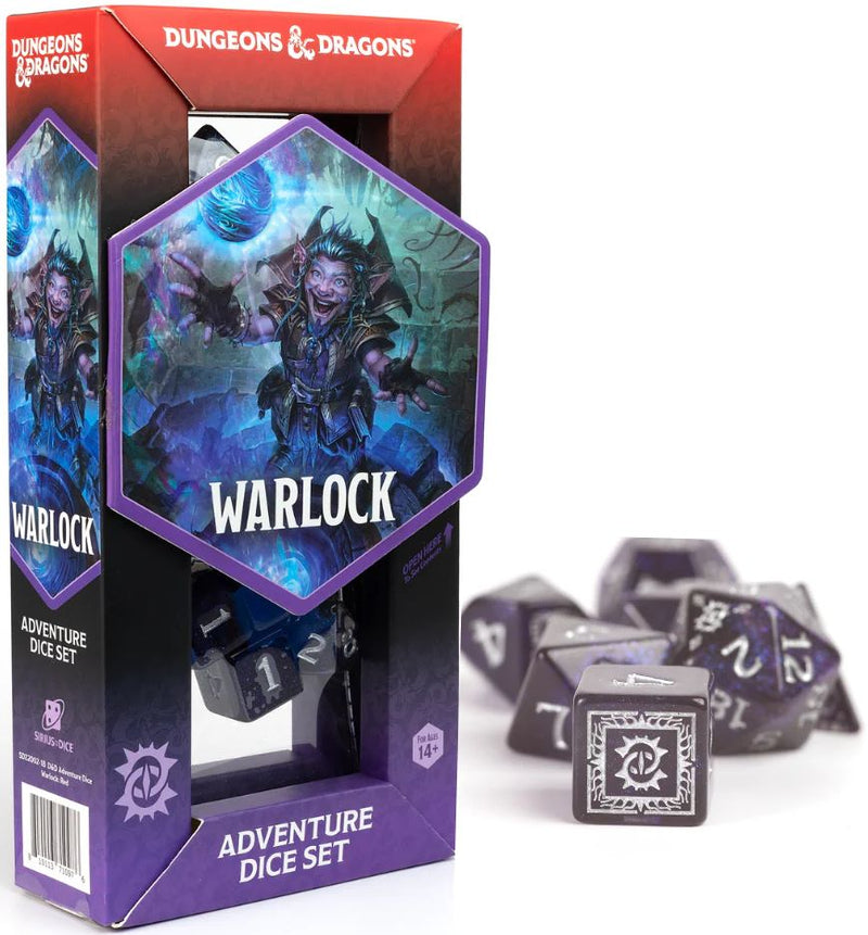 D&D Adventure Dice Fighter: Blue