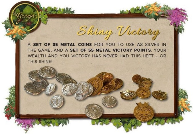 La Granja: Shiny Victory (English)