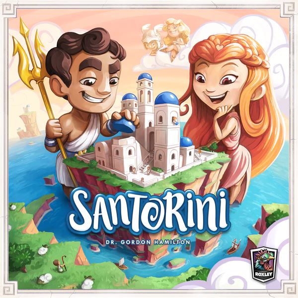 Santorini: 2nd Edition (anglais)