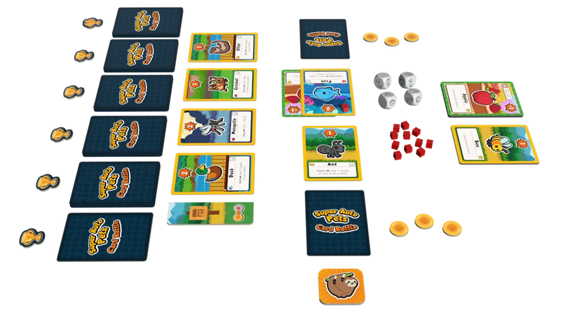 Super Auto Pets Card Battle: Golden Pack (anglais)