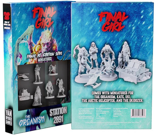 Final Girl: Panic at Station 2891 Miniatures (anglais)