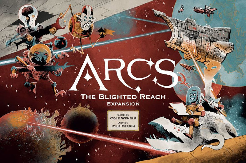 Arcs: The Blighted Reach Expansion (anglais)