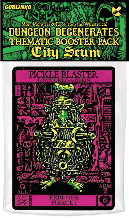 Dungeon Degenerates: City Scum Booster Pack (anglais)