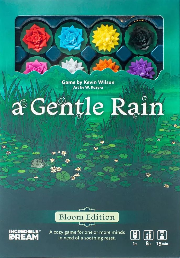 A Gentle Rain: Bloom Edition (English)