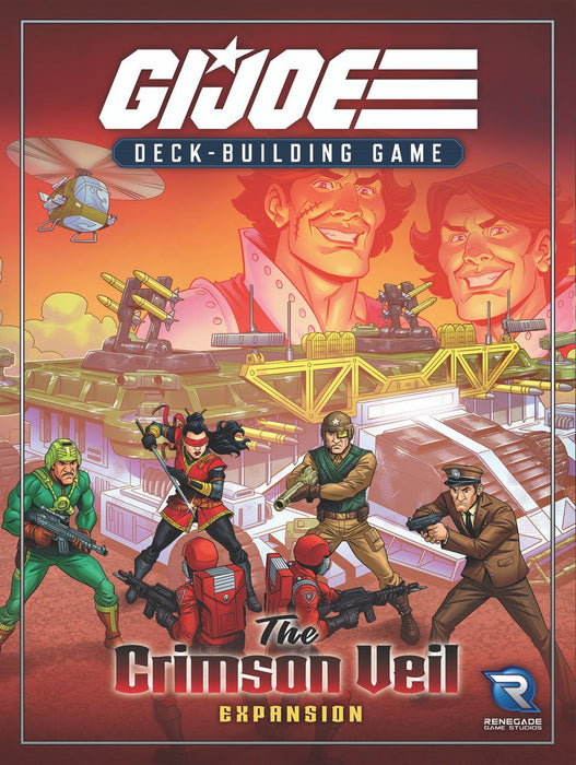 G.I. Joe Deck-Building Game: The Crimson Veil (English)