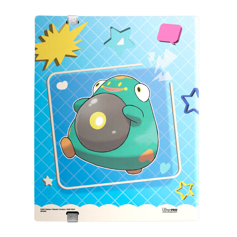 Ultra-Pro: Binder Pro 9-Pockets - Pokemon - Iono and Bellibolt