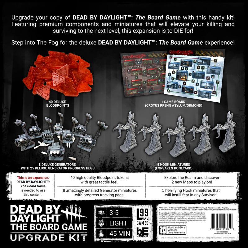 Dead by Daylight: The Board Game - Upgrade Kit (anglais)