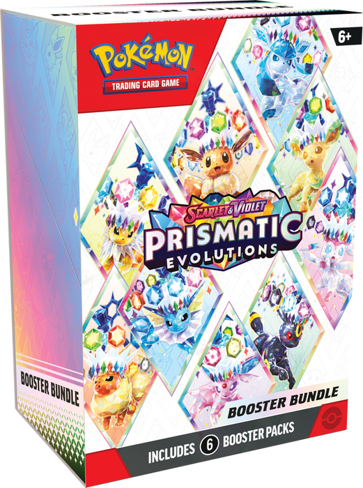 Scarlet & Violet: Prismatic Evolutions - Booster Bundle (anglais)