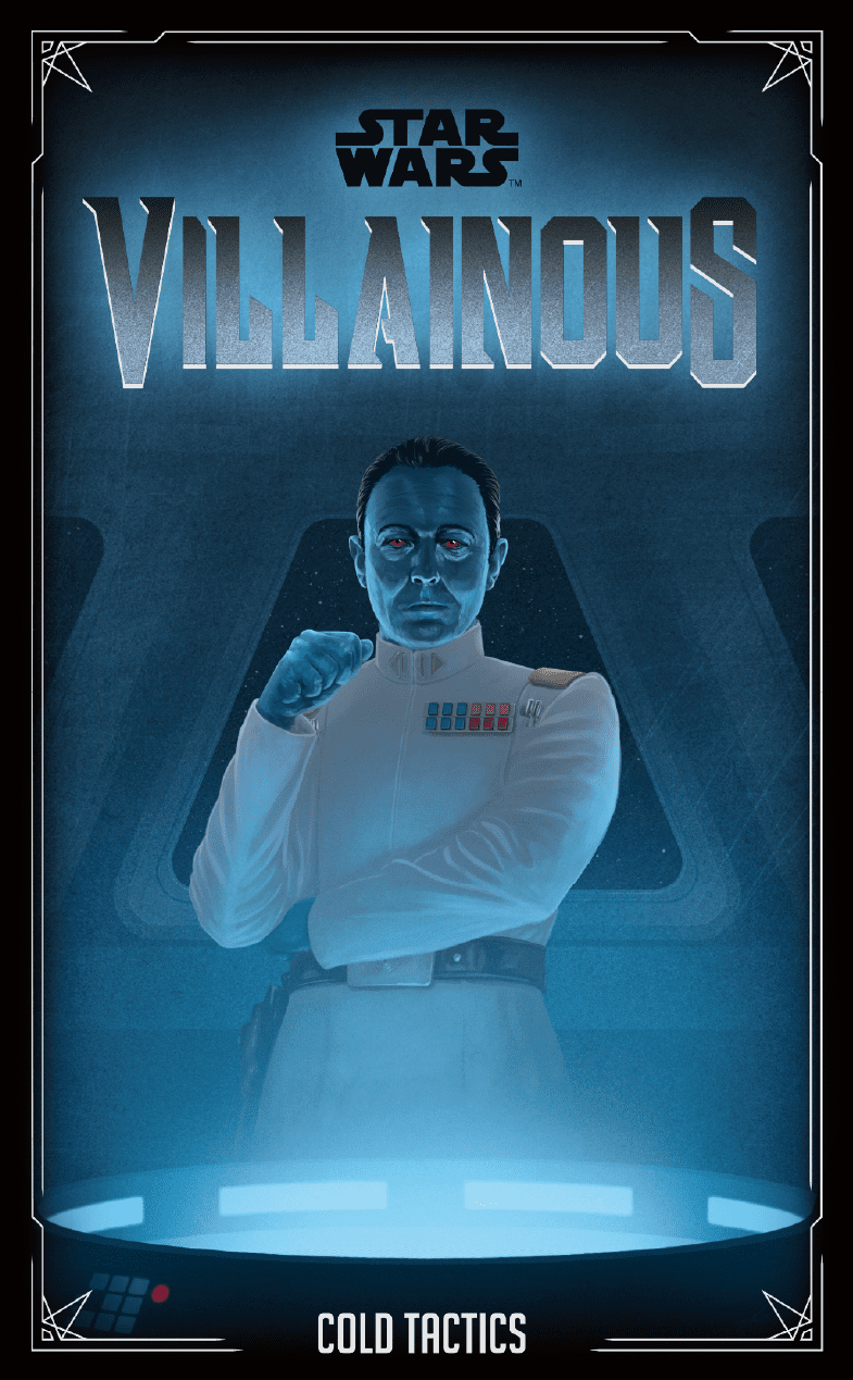 Star Wars Villainous : Cold Tactics (anglais)