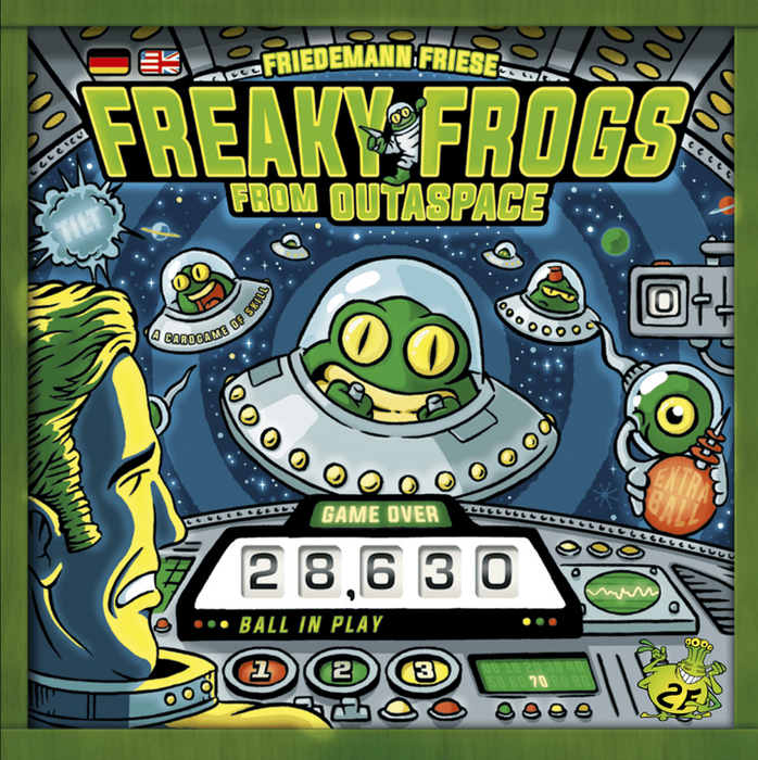 Freaky Frogs from outaspace (English)