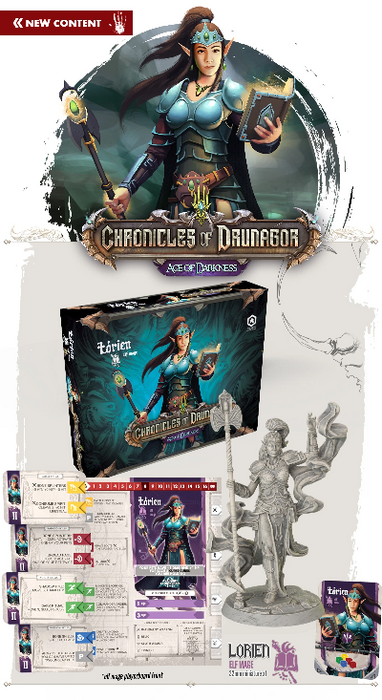 Chronicles of Drunagor: Age of Darkness – Lórien (anglais)