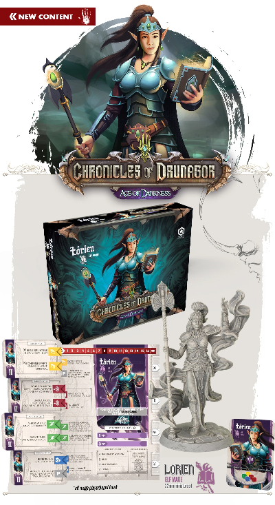 Chronicles of Drunagor: Age of Darkness – Lórien (anglais)