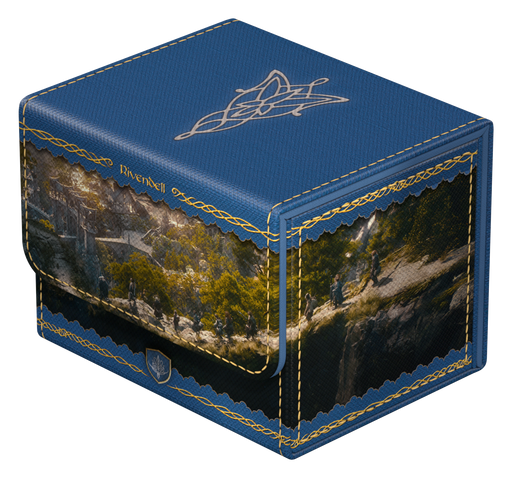 Ultimate Guard: Deck Case Sidewinder 100+ Xenoskin - LOTR Places of Middle-Earth - Rivendell