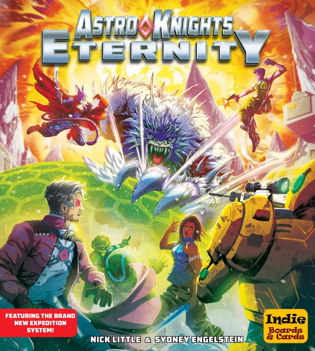 Astro Knights: Eternity (English)