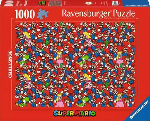 Super Mario Bros Challenge - 1000 pièces