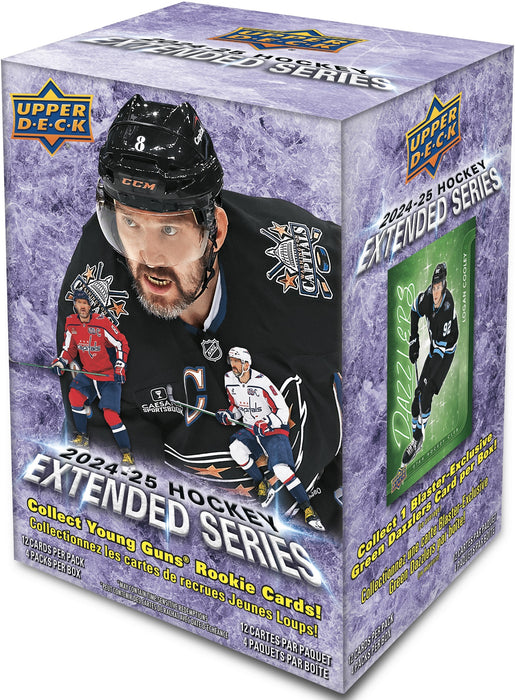 2024-25 Hockey - Upper deck Extended - Blaster - Retail (English)