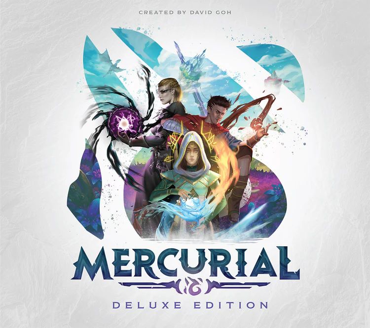 Mercurial - Deluxe Edition (English)