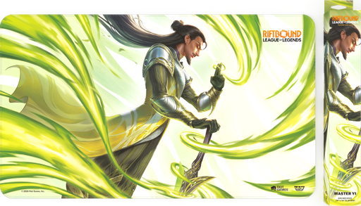 Unleashed - Playmat - Master Yi