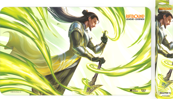 Unleashed - Playmat - Master Yi