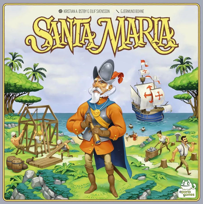 Santa Maria (français) - USAGÉ