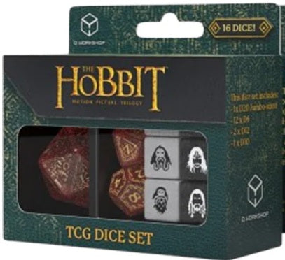 Ensemble de dés TCG - The Hobbit - Ember Hearth