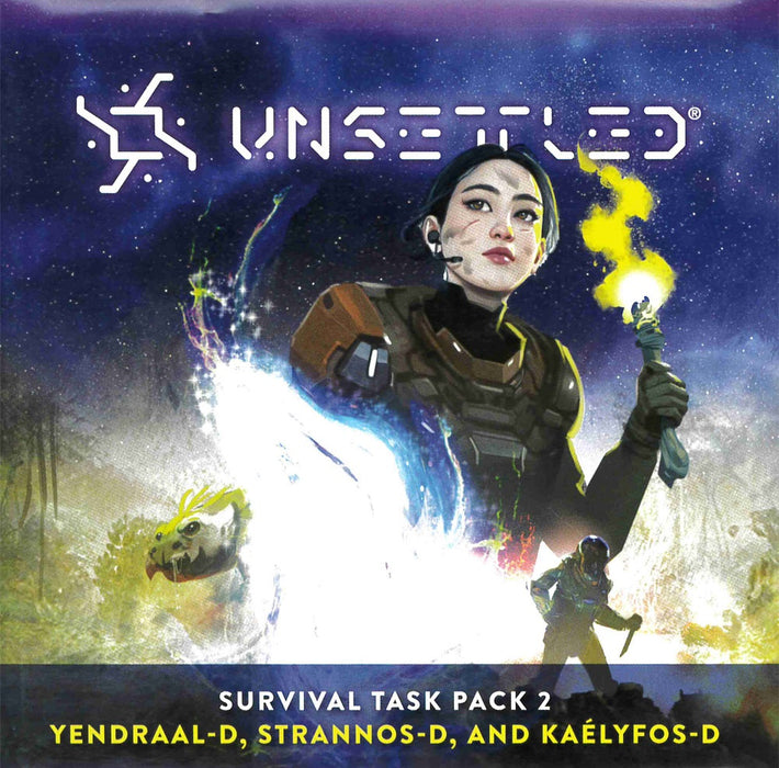 Unsettled Sruvival Task Pack 2 (anglais)